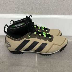Adidas The Gravel Mens 8.5 Beige Cycling Outdoor Sneaker Shoes BGX1664